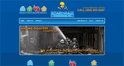Desktop Screenshot of boardwalkcontractors.net