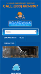 Mobile Screenshot of boardwalkcontractors.net