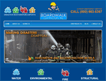 Tablet Screenshot of boardwalkcontractors.net